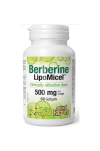 قرص بربرین ۵۰۰ میلی گرم LipoMicel Matrix – بسته ۶۰ عددی