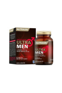 قرص مولتی ویتامین آقایان حاوی جینسینگ و آرژنین Nutraxin – بسته 60 عددی