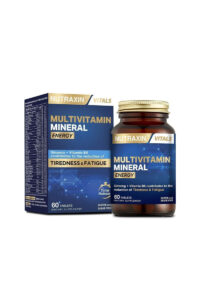 قرص کمپلکس مولتی ویتامین Nutraxin – بسته 60 عددی