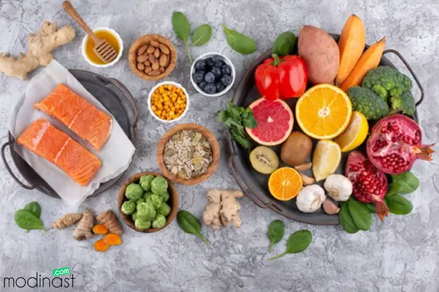 بیوتین در چه میوه هایی وجود دارد
