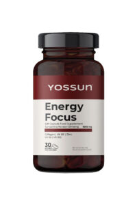 کپسول ENERGY FOCUS حاوی جنسینگ yossun – بسته ۳۰ عددی