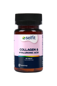 قرص کلاژن و هیالورونیک اسید Selfit – بسته ۳۰ عددی