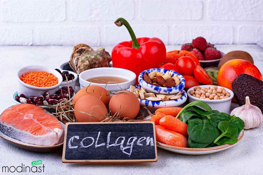 کلاژن چیست و در چه مواد غذایی وجود دارد