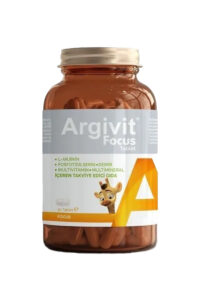 قرص افزایش قد کودکان Argivit مدل Focus بسته ۳۰ عددی