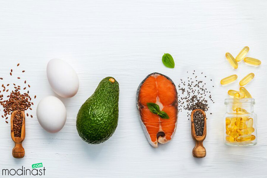منابع امگا ۳ طبیعی امگا ۳ در چه مواد غذایی وجود دارد؟