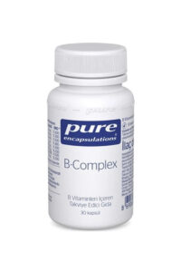 کپسول ویتامین B کمپلکس Pure Encapsulations بسته ۳۰ عددی