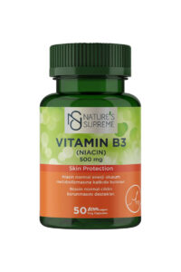 کپسول ویتامین (B3 (flush free برند Natures Supreme – بسته ۵۰ عددی