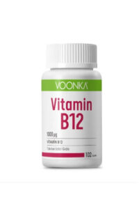 قرص ویتامین B12 برند Voonka – بسته 102 عددی