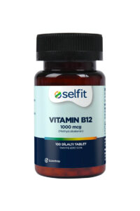 قرص ویتامین B12 برند Selfit – بسته ۱۰۰ عددی