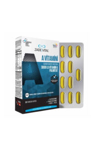 کپسول ویتامین A برند Zade Vital – بسته 30 عددی