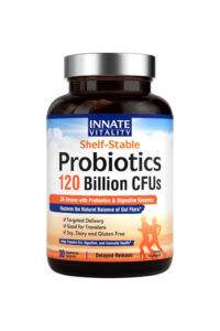قرص پروبیوتیک 120 Billion CFUs برند Innate Vitality – بسته ۳۰ عددی