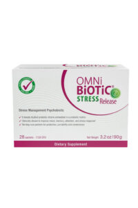 مکمل پروبیوتیک OMNI BIOTIC برای مدیریت استرس و پشتیبانی از محور روده-مغز