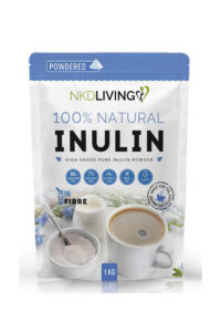 پودر پروبیوتیک Inulin درجه بالا NKD Living – مقدار ۱kg