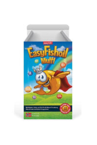 ژل جویدنی مولتی‌امگا ۳ کودکان  Easy Fishoil