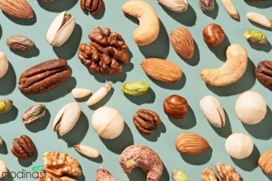 بهترین آجیل‌های دارای امگا ۳