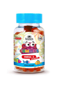 پاستیل امگا ۳ کودکان Sunshine Nutrition – بسته ۱۲۰ عددی