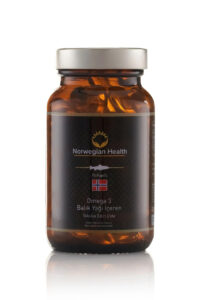 کپسول روغن ماهی امگا۳ Norwegian Health – بسته ۶۰ عددی