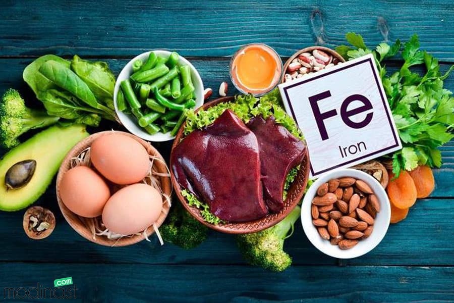 بهترین ناهار برای کم خونی