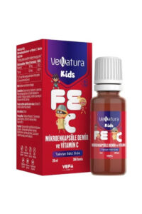 میکروکپسوله ویتامین C و آهن کودکان Venatura مقدار 20ml