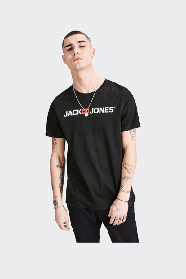 تی شرت مردانه جک اند جونز مدل Klassiek T-Shirt کد 12137126