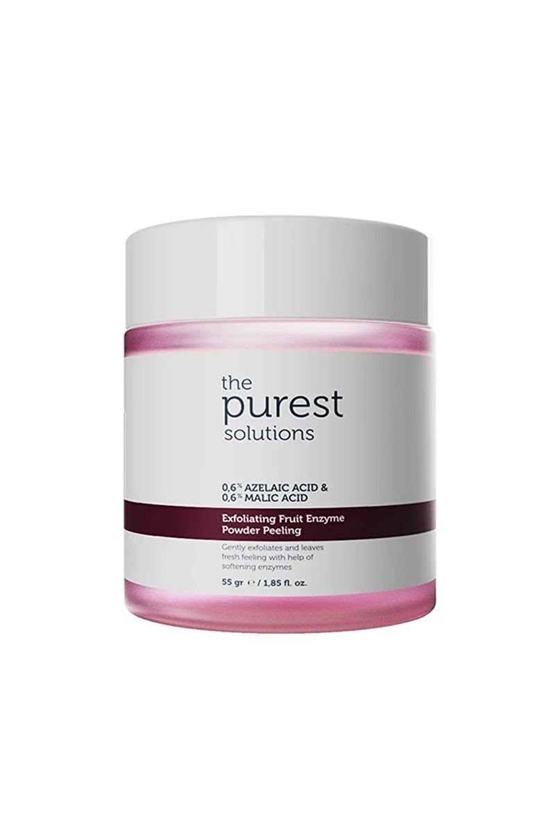 لایه بردار پودری The Purest Solutions مدل Exfoliator Fruit Enzyme