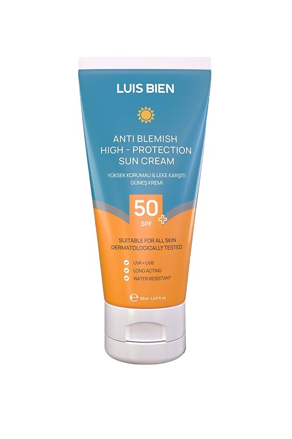 کرم ضد آفتاب مرطوب کننده و ضدلک Luis Bien با +SPF50