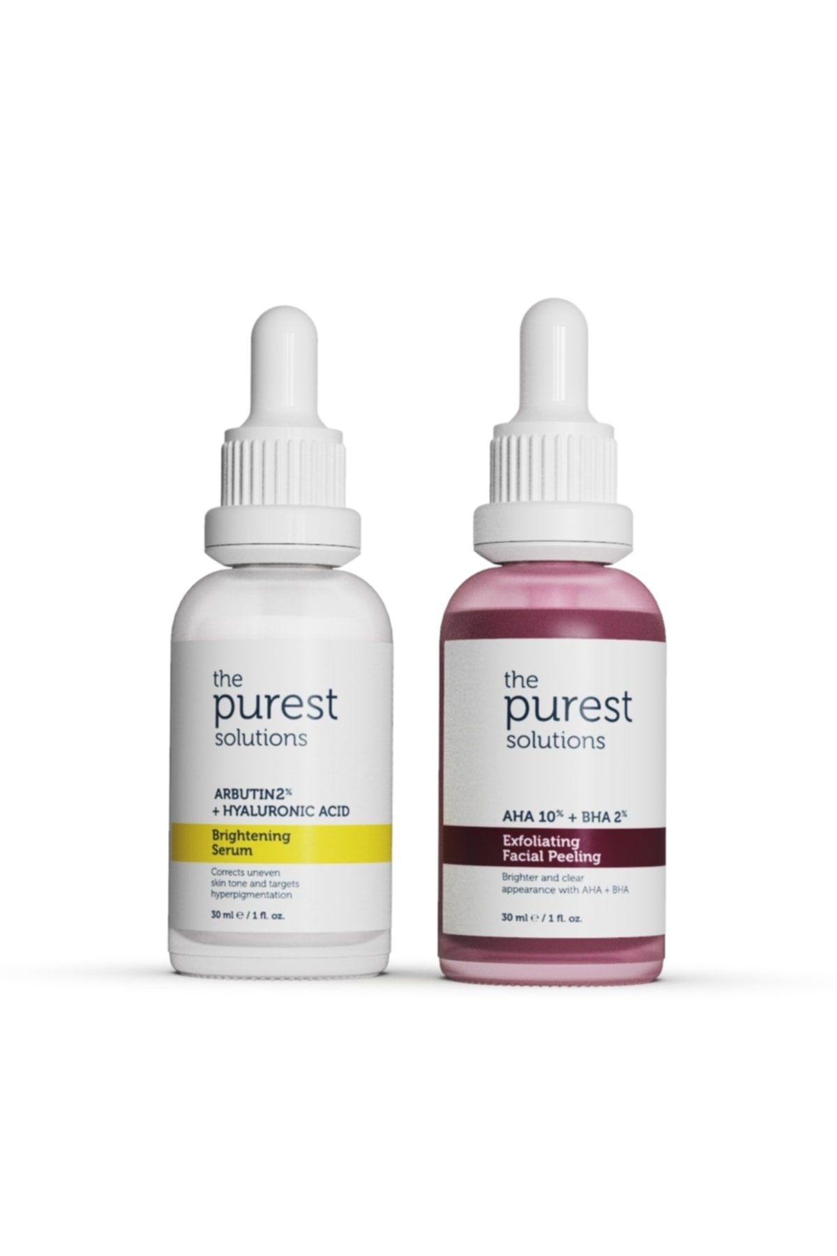 ست مراقبتی روشن کننده The Purest Solutions مدل Aha Bha TPS122