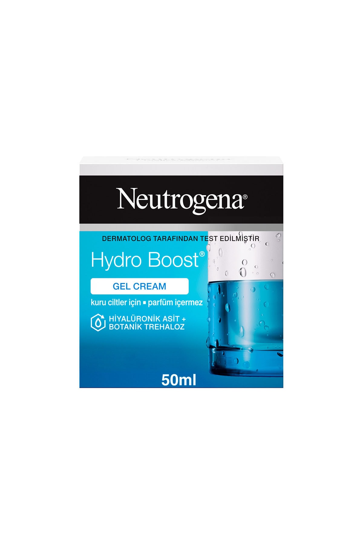 ژل کرم نوتروژینا مدل Hydro Boost Gel Cream