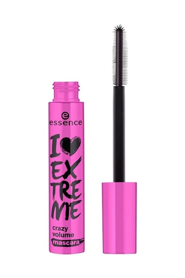 ریمل حجم دهنده اسنس  مدل I LOVE EXTREME CRAZY VOLUME MASCARA
