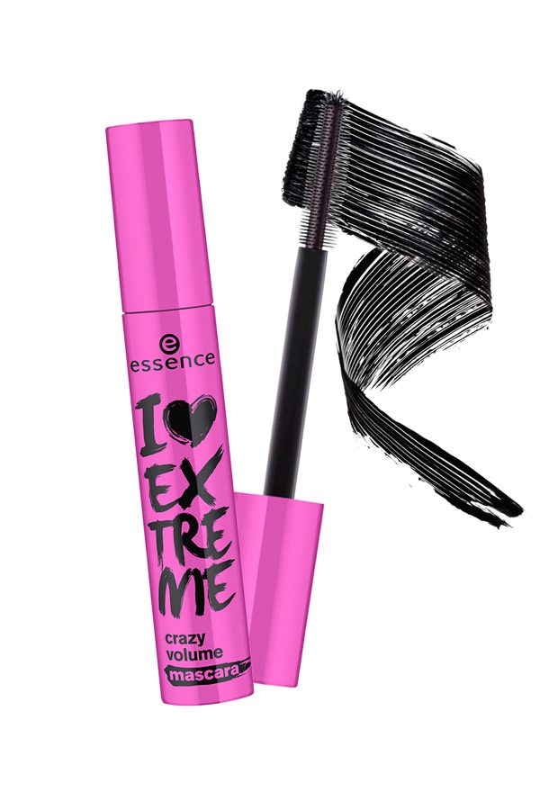 ریمل حجم دهنده اسنس مدل I LOVE EXTREME CRAZY VOLUME MASCARA - تصویر 3
