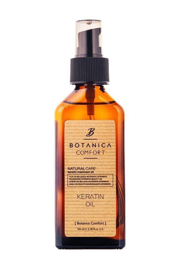 روغن کراتینه درمانی BOTANICA COMFORT برای موهای آسیب دیده