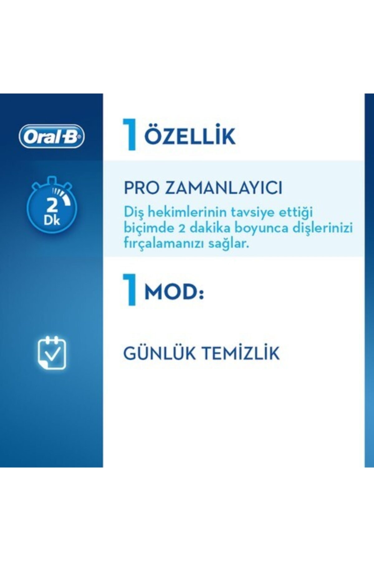 مسواک برقی بچگانه Oral-B مدل D100 طرح جنگ ستارگان - تصویر 4