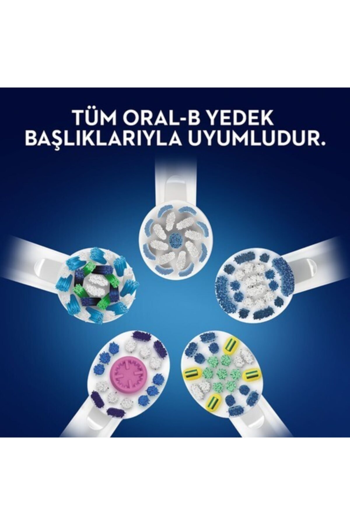 مسواک برقی بچگانه Oral-B مدل D100 طرح جنگ ستارگان - تصویر 6