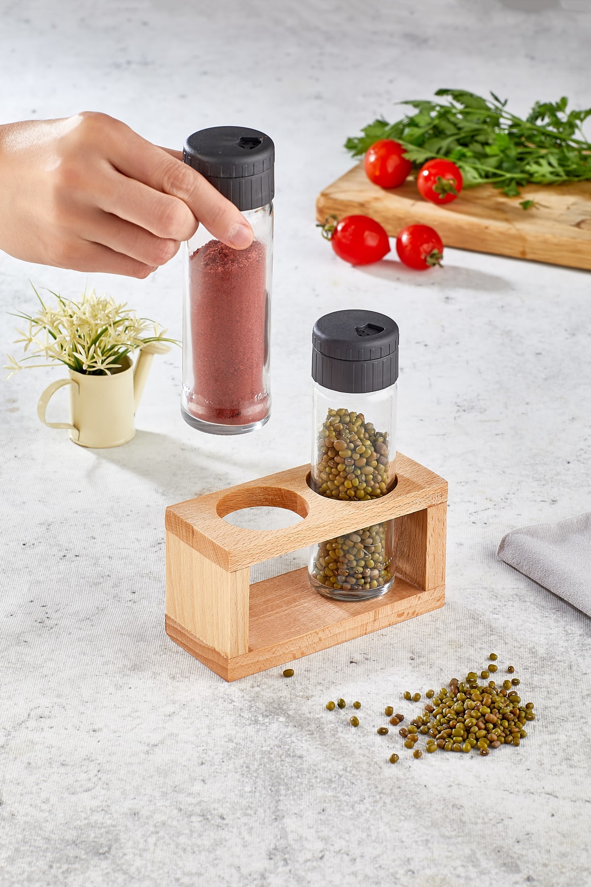ست جا ادویه ۲ تکه JOY KİTCHEN کد UP00696