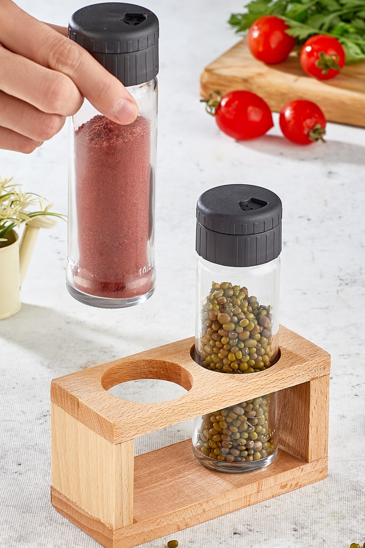 ست جا ادویه ۲ تکه JOY KİTCHEN کد UP00696 - تصویر 4