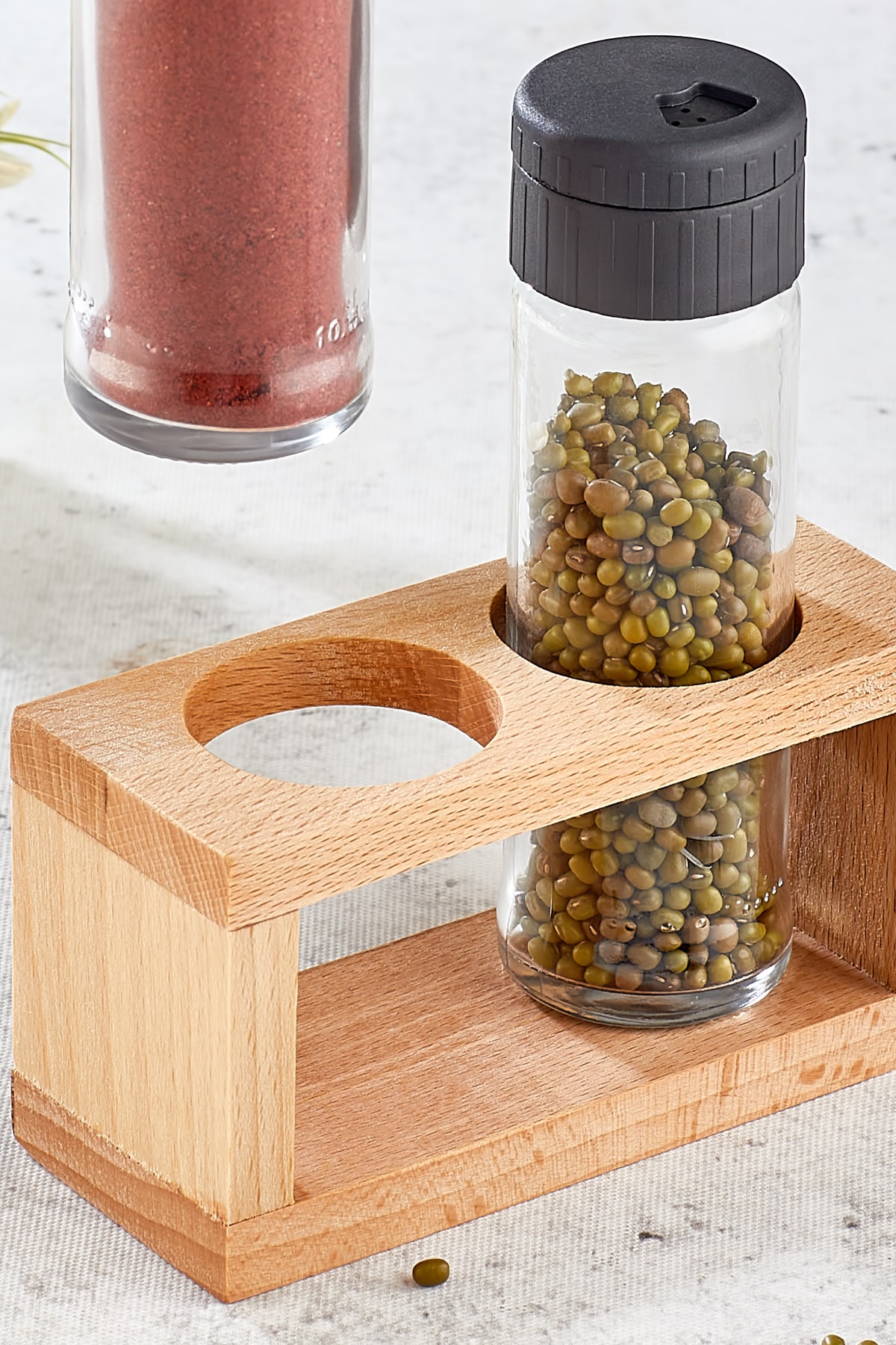 ست جا ادویه ۲ تکه JOY KİTCHEN کد UP00696 - تصویر 2
