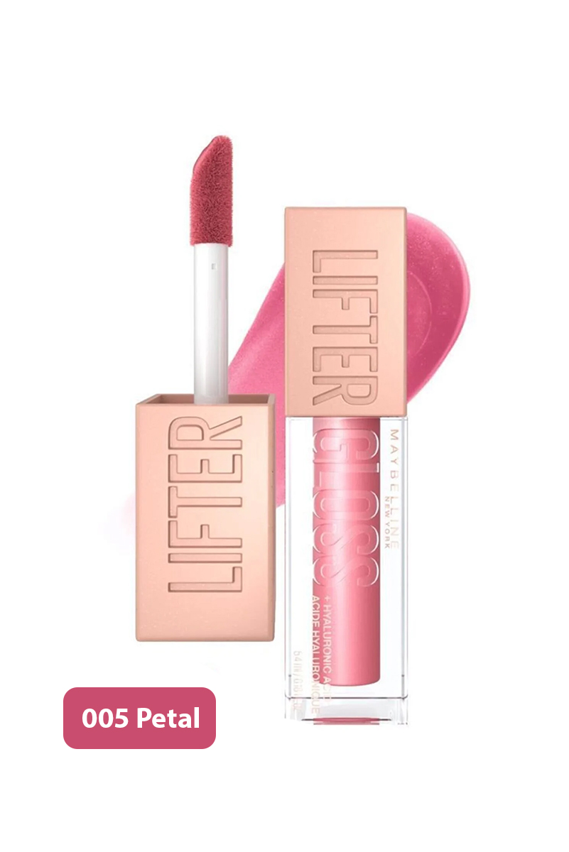 براق کننده لب میبلین مدل Lifter Gloss کد 005 Petal