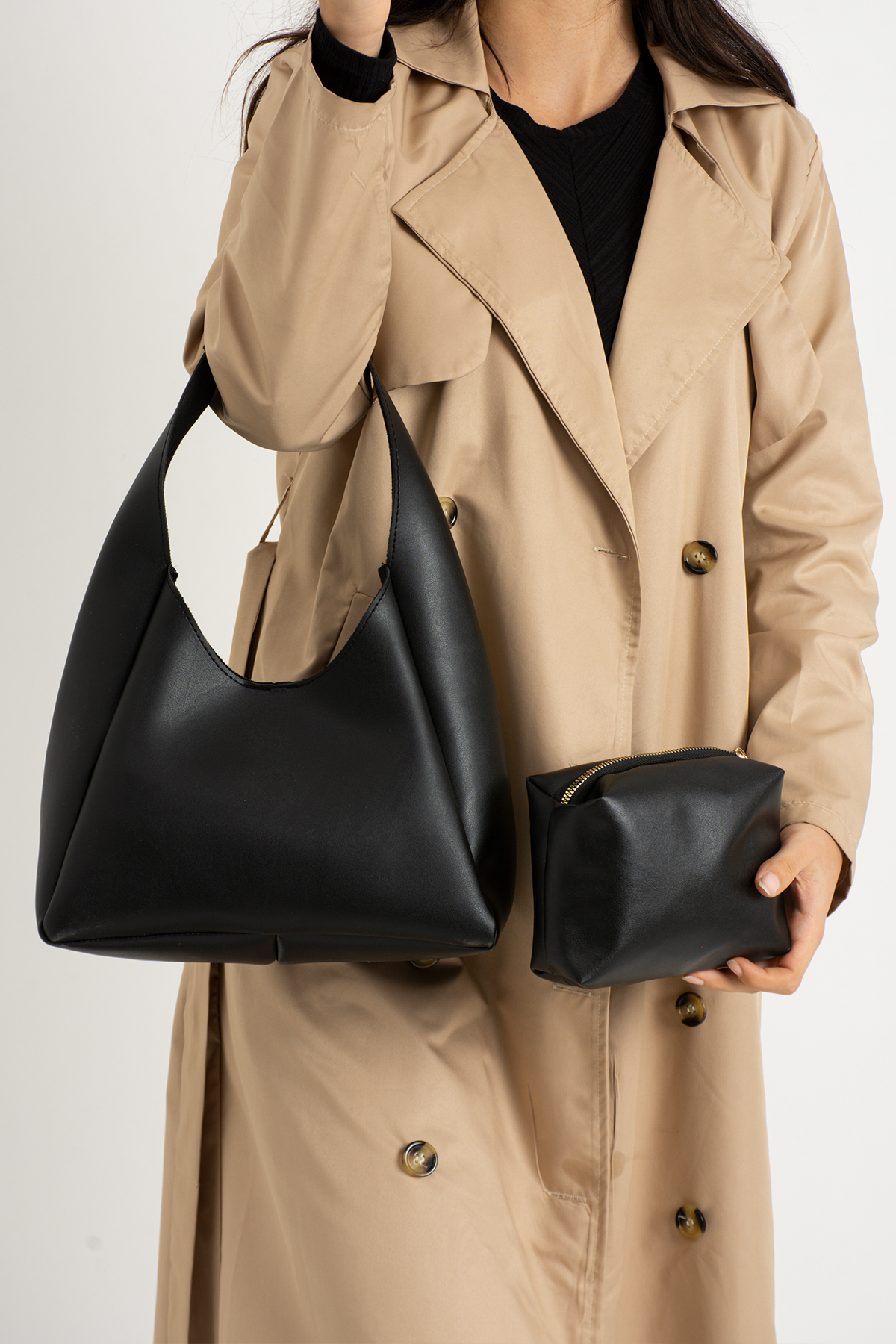 کیف دستی زنانه NBIBAGS کد 599