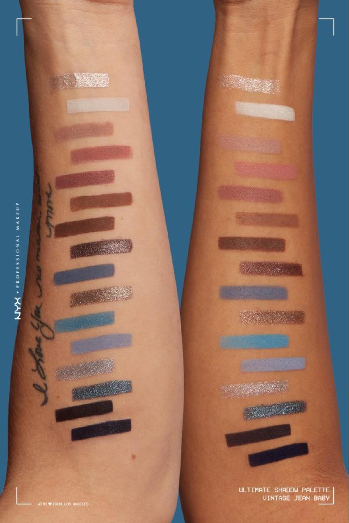 پالت سایه چشم NYX مدل Ultimate Vintage Jean Baby - تصویر 6