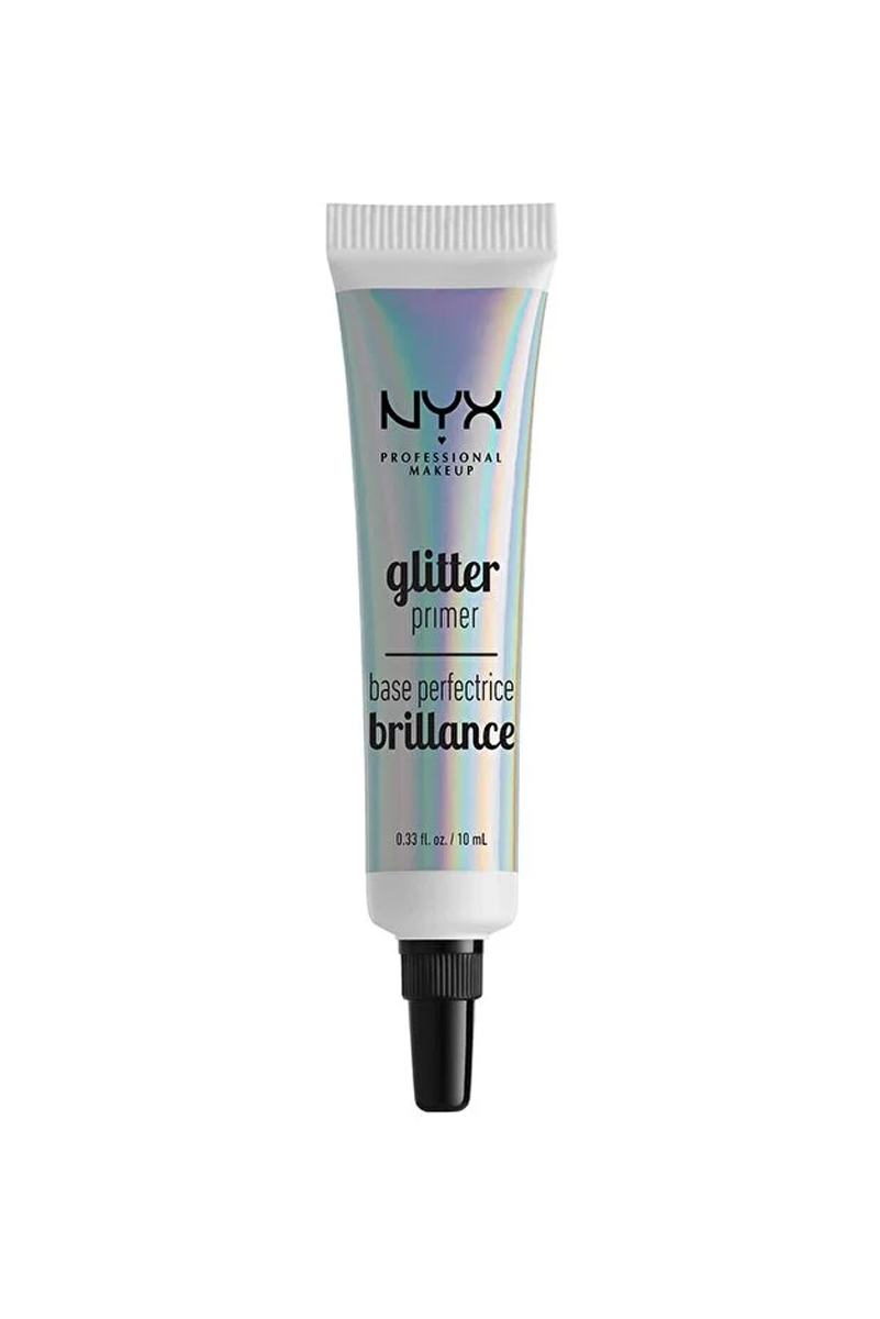 پرایمر براق کننده بدن وصورت NYX مدل Glitter حجم ۱۰ میلی لیتر