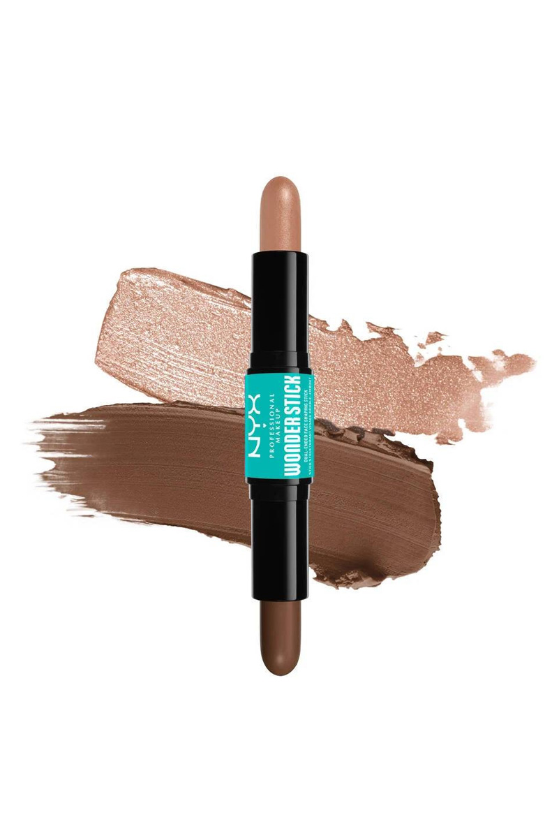 کانتور و هایلایتر NYX مدل Wonder Stick رنگ Medium