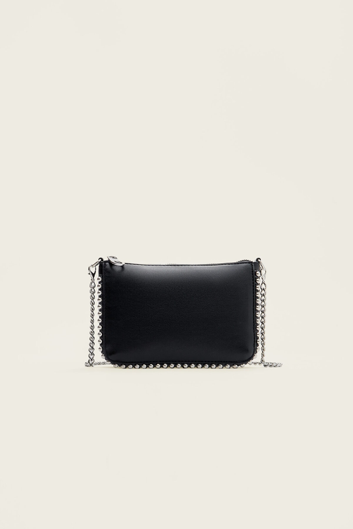 کیف رو دوشی مشکی زنانه Stradivarius