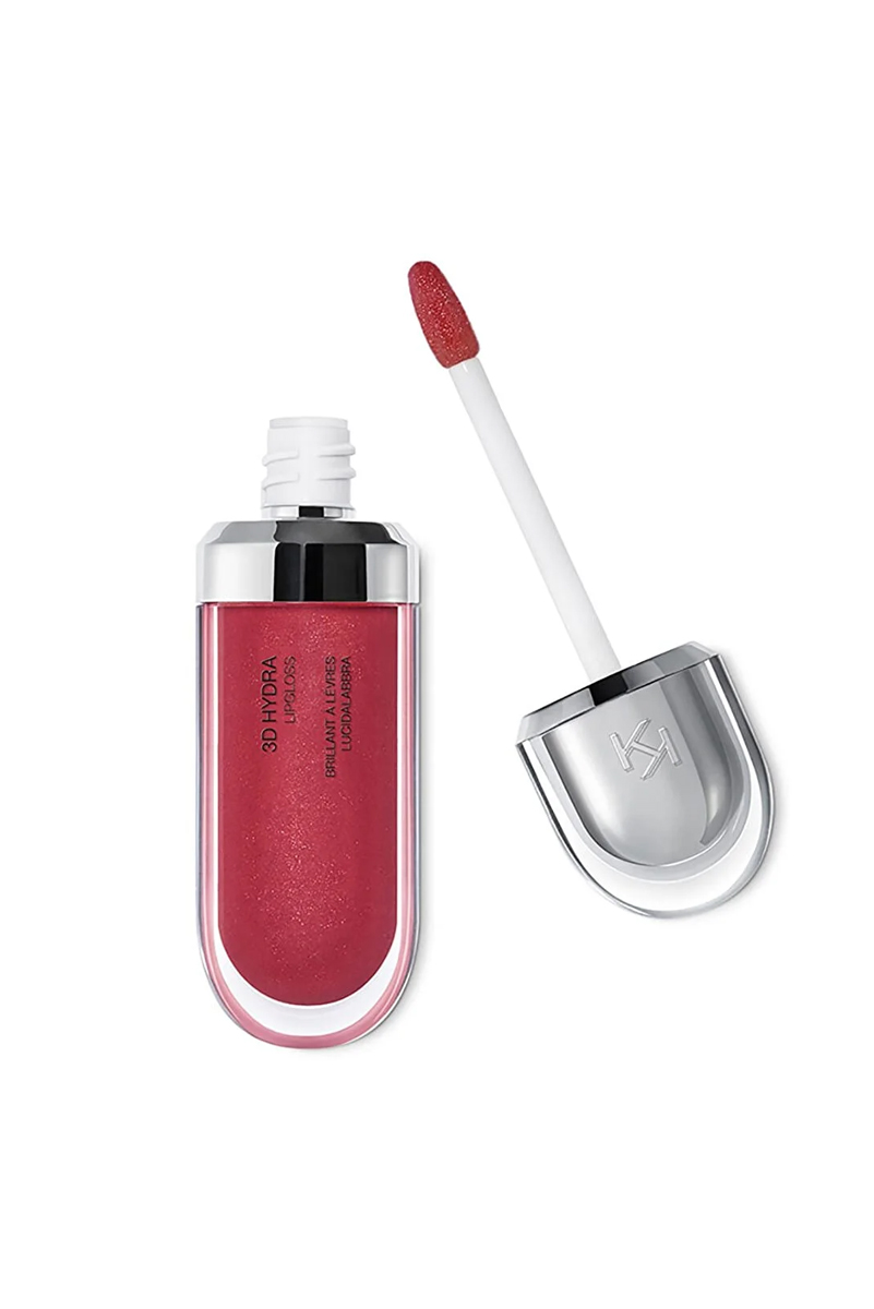برق لب کیکو مدل 3D Hydra رنگ 16 Iridescent Ruby
