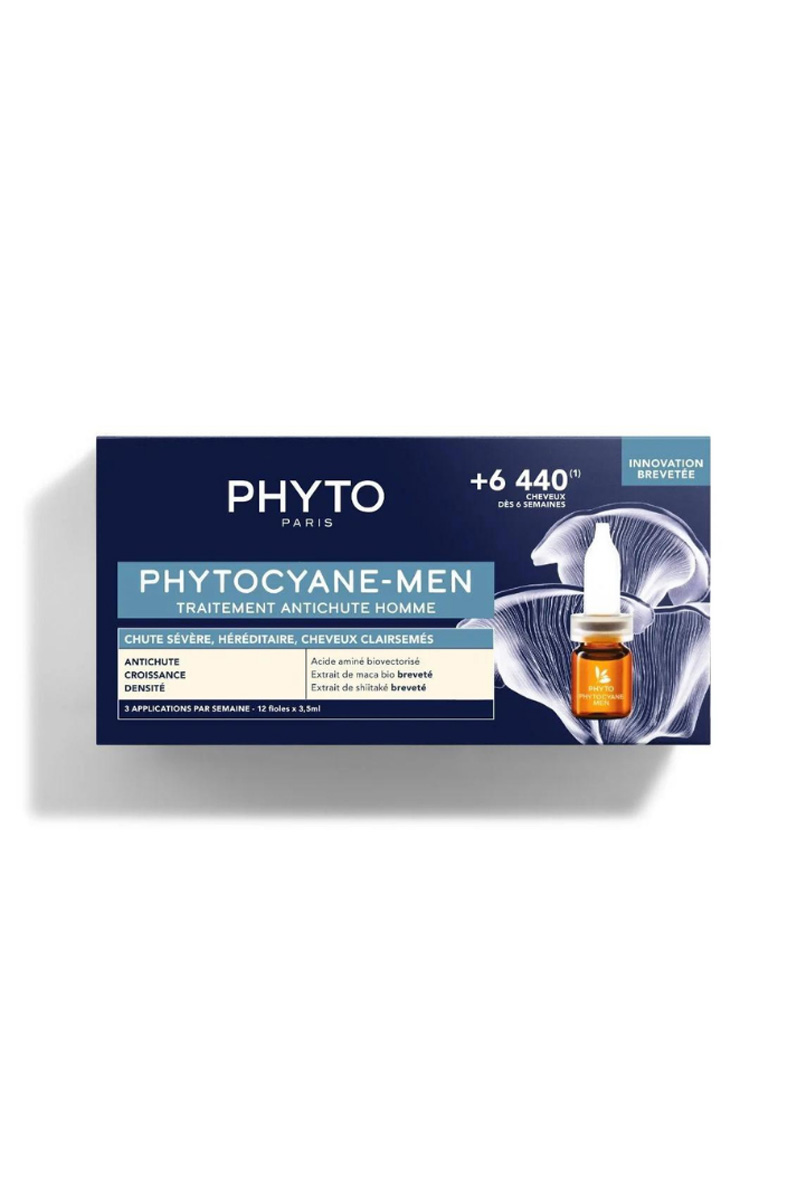 سرم ضد ریزش مو فیتو مناسب آقایان 12 * 3.5 ml