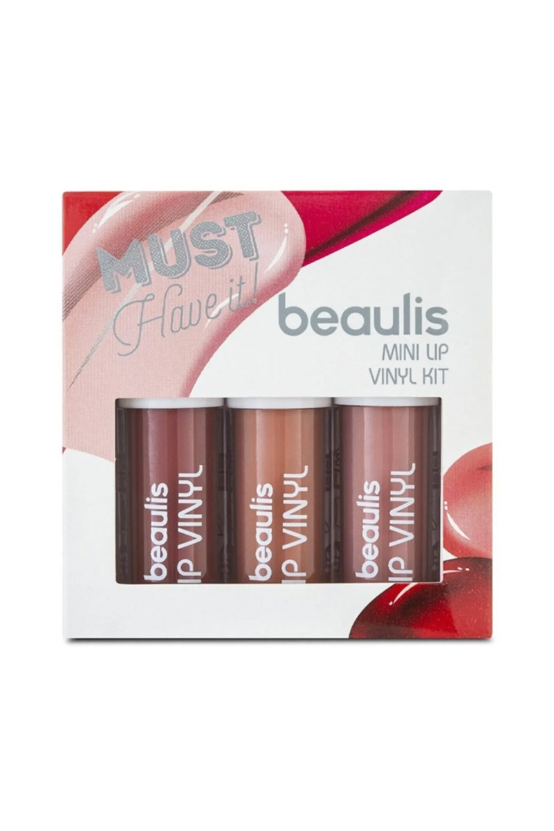 ست رژلب مینی مایع و براق beaulis کد 262