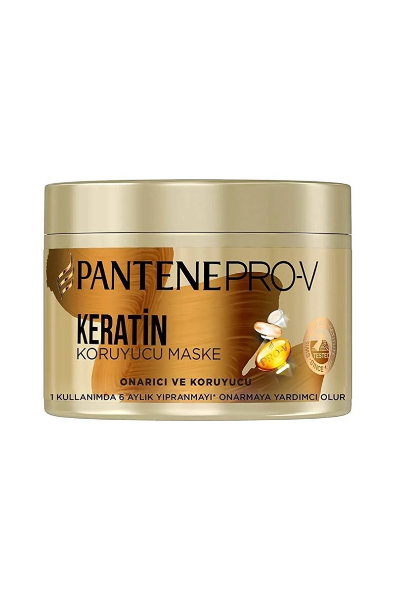 ماسک موی کراتینه ترمیم کننده و محافظت کننده Pantene مدل Pro-v