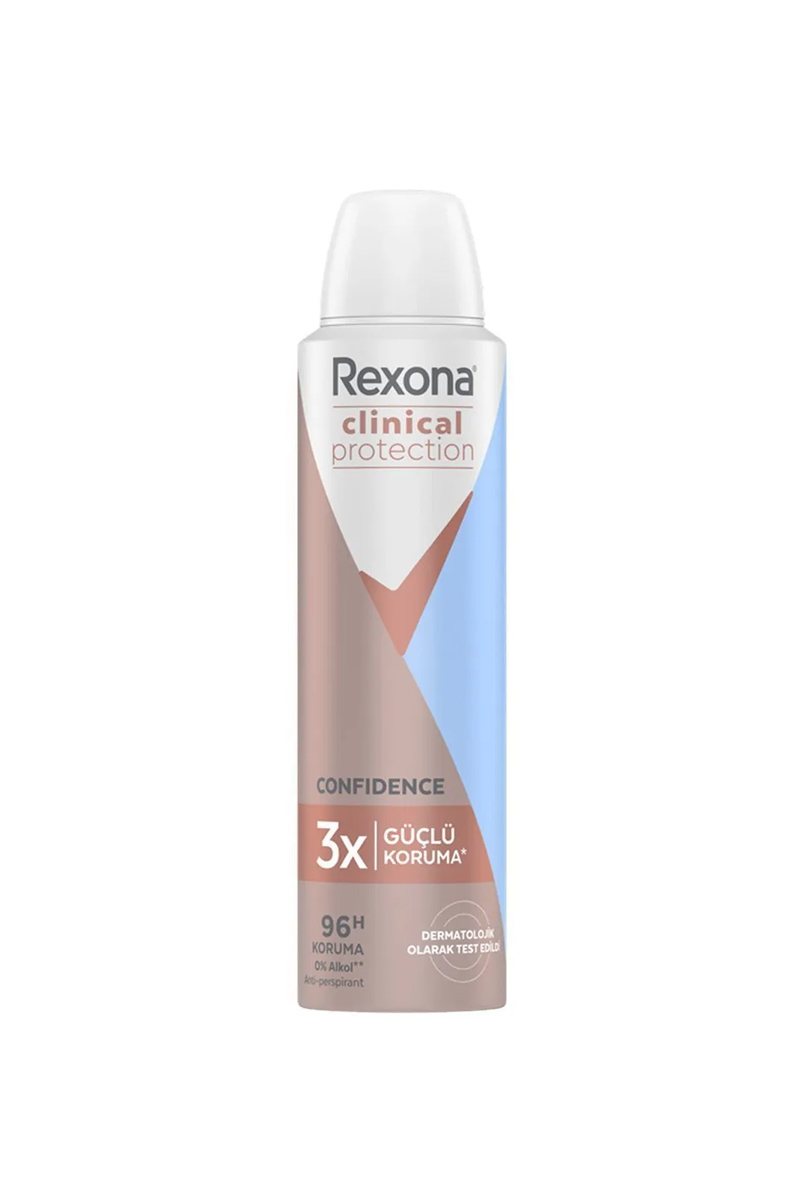 اسپری دئودورانت زنانه 96 ساعته رکسونا 150ml