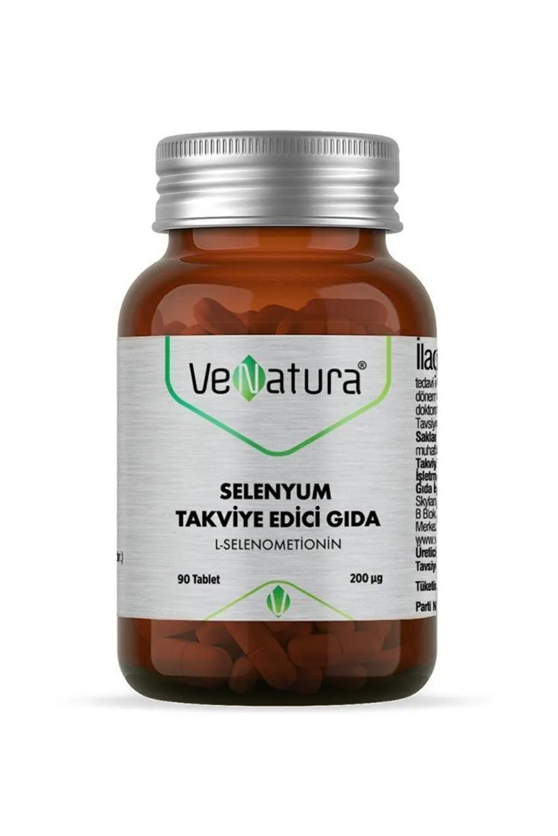قرص سلنیوم Venatura بسته ۹۰ عددی