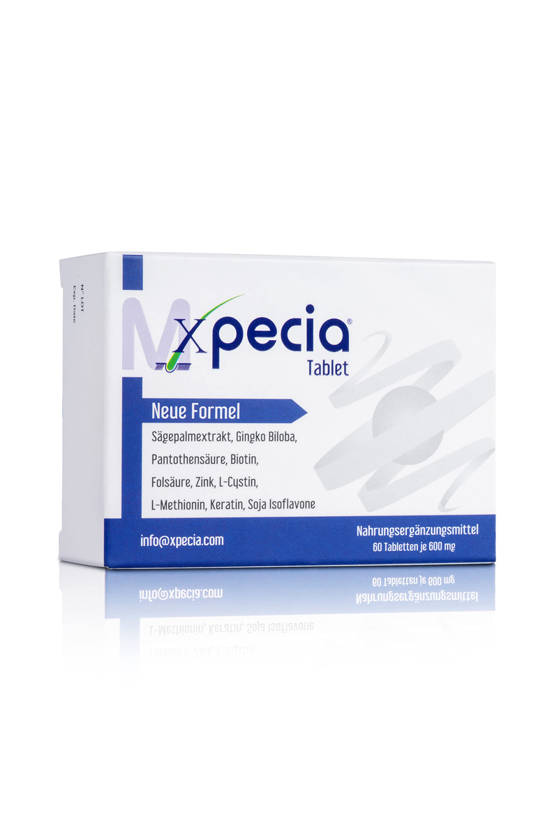 قرص xpecia مردانه