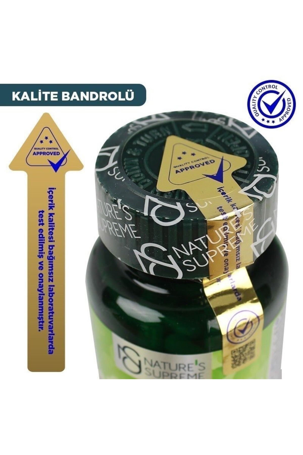 قرص ویتامین K2 بدون طعم Natures Supreme - بسته ۶۰ عددی - تصویر 2
